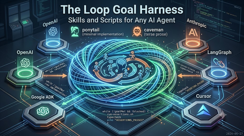 The Loop Goal Harness: Skills and Scripts for Any AI Agent